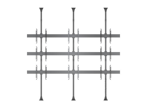 Multibrackets Floor to Ceiling Mount Pro MBFC3UX3 Micro Adj* 