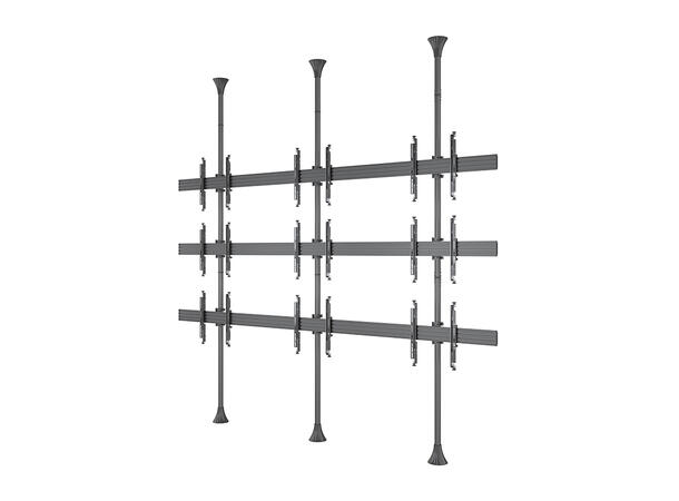 Multibrackets Floor to Ceiling Mount Pro MBFC3UX3 Micro Adj* 