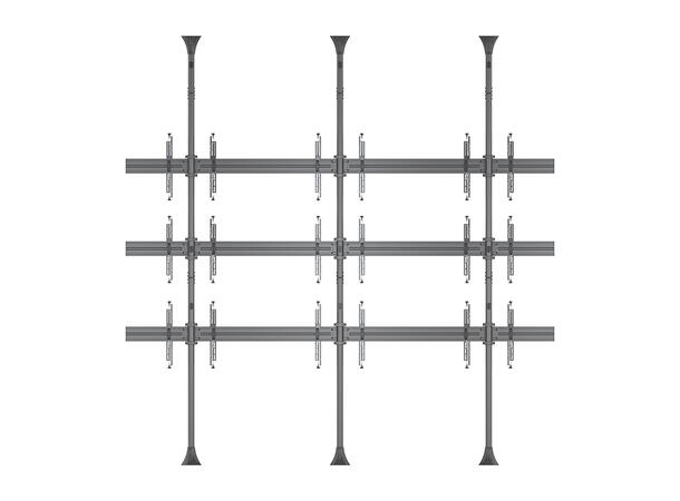 Multibrackets Floor to Ceiling Mount Pro MBFC3UX3 Micro Adj* 