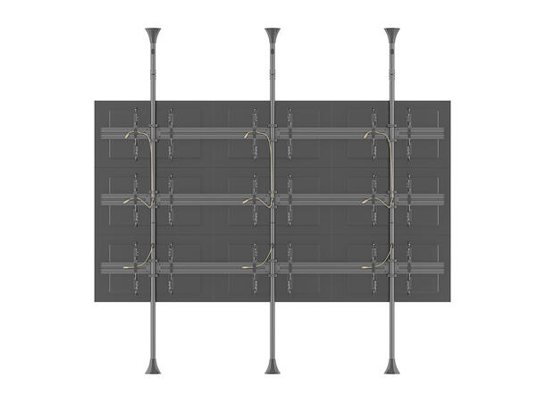 Multibrackets Floor to Ceiling Mount Pro MBFC3UX3 Micro Adj* 
