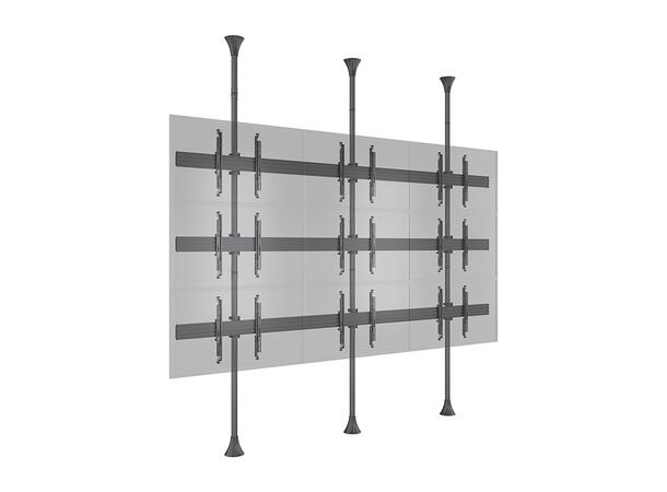Multibrackets Floor to Ceiling Mount Pro MBFC3UX3 Micro Adj* 