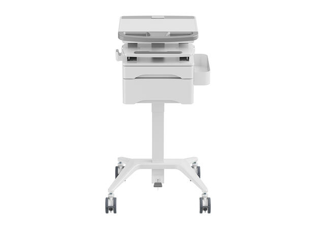 Multibrackets Medical Cart Basic with Dr awer 