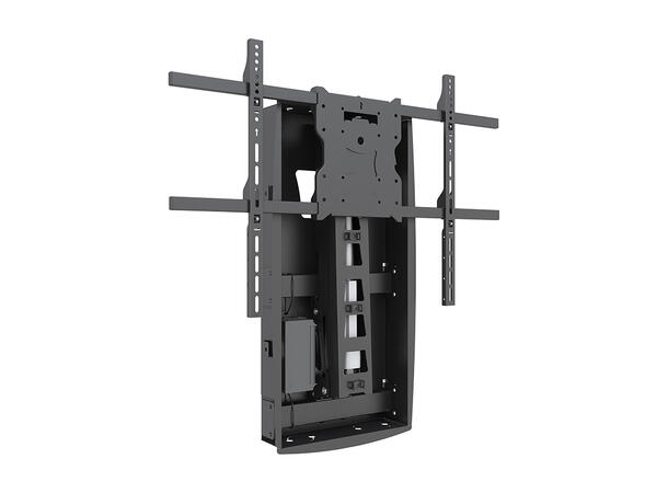 Multibrackets Motor Recess Pull Down Ful l Motion Flexarm 42"-86" 