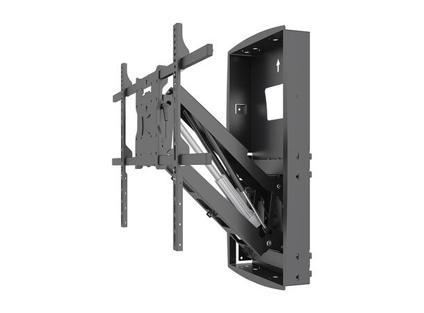 Multibrackets Motor Recess Pull Down Ful l Motion Flexarm 42"-86" 