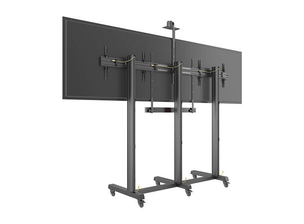 Multibrackets Pro Series - Collaboration Floorstand Side by Side 75" ^ 