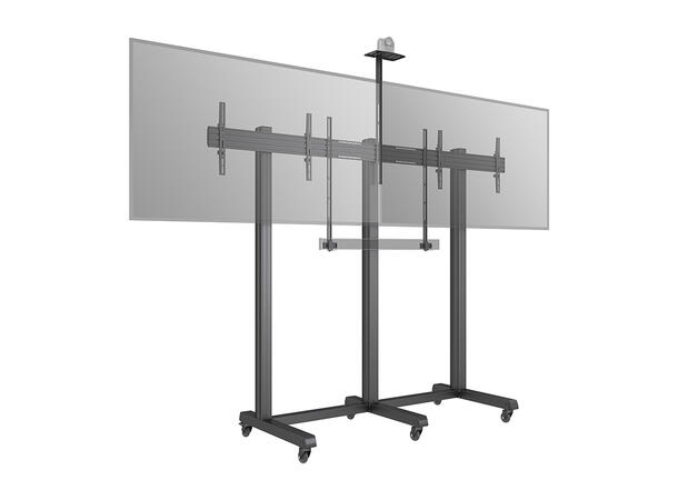 Multibrackets Pro Series - Collaboration Floorstand Side by Side 75" ^ 