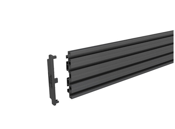 Multibrackets Pro Series - Collaboration Floorstand Side by Side 75" ^ 