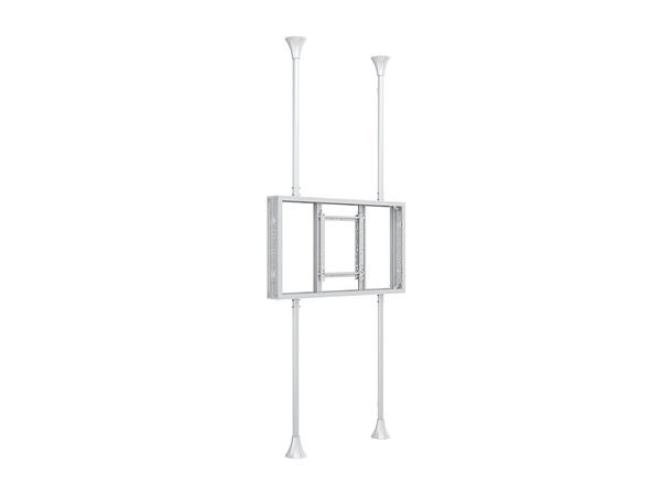 Multibrackets Pro Series - Enclo Floor t o Ceiling Mount B2B 55" M Whi* 