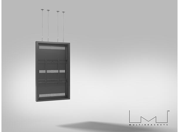 Multibrackets Pro Series - Enclosure 75" High Brightness Wire Large Black* 