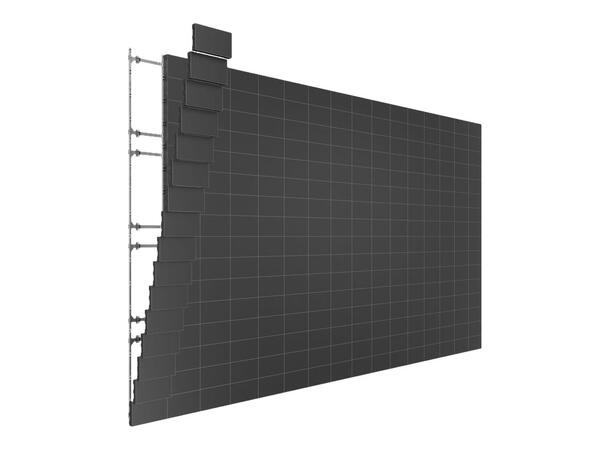 Multibrackets Pro Series - LG LED WALL 1 6X16, 434" LG LAS0XXDBn-F 