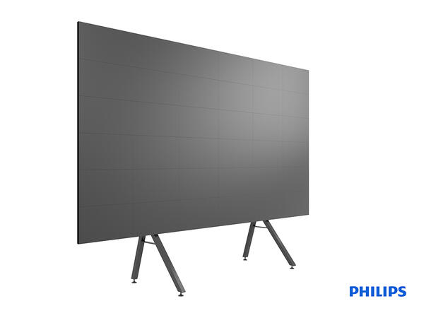 Multibrackets Pro Series - Philips LED F loorstand 6X6, 165¨ 