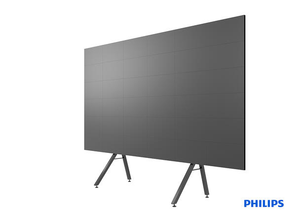 Multibrackets Pro Series - Philips LED F loorstand 6X6, 165¨ 