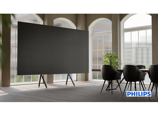 Multibrackets Pro Series - Philips LED F loorstand 6X6, 165¨ 