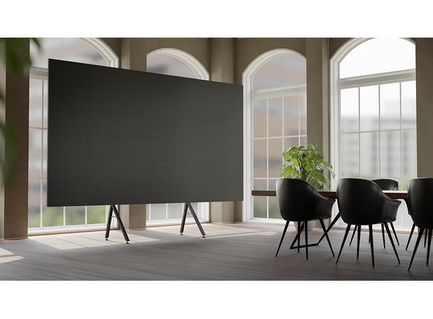 Multibrackets Pro Series - Philips LED F loorstand 6X6, 165¨ 