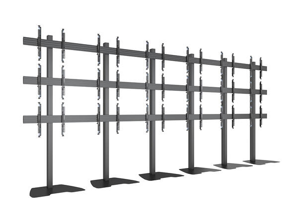 Multibrackets Pro Series - Video Wall St and MBF6x3U 300 Micro Adj* 