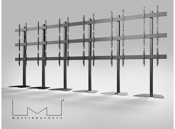 Multibrackets Pro Series - Video Wall St and MBF6x3U 300 Micro Adj* 