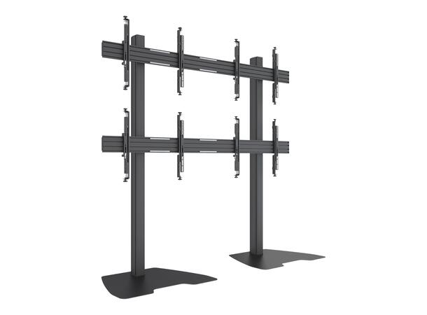 Multibrackets Pro Series - Video Wall St and MBF2x2U 