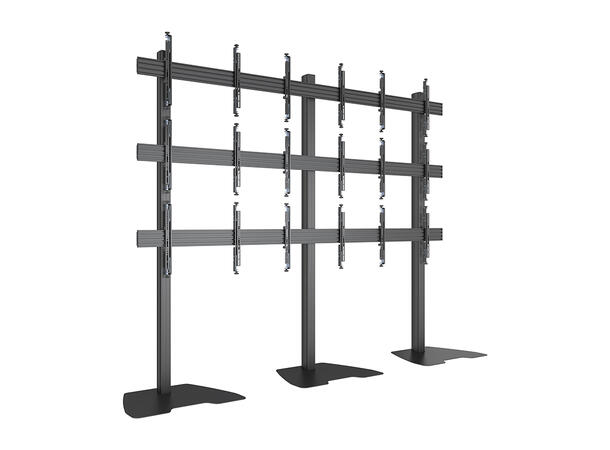 Multibrackets Pro Series Video Wall Stand MBF3x3U 