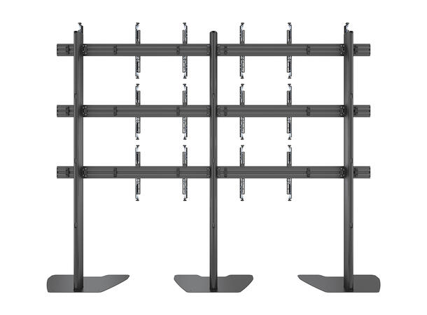 Multibrackets Pro Series Video Wall Stand MBF3x3U 