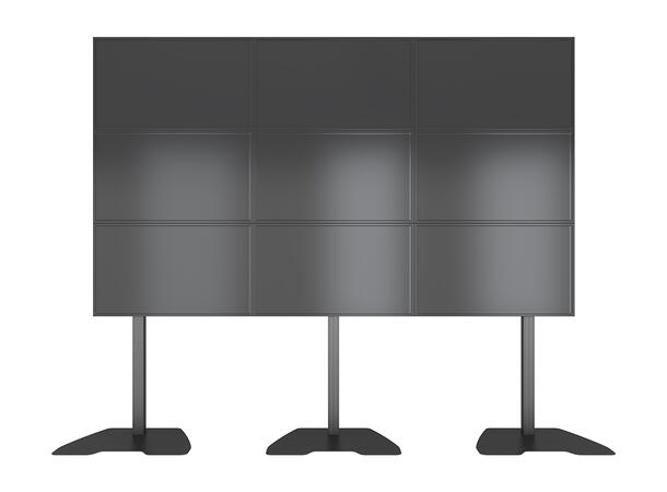 Multibrackets Pro Series Video Wall Stand MBF3x3U 