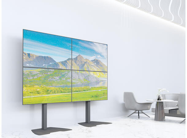 Multibrackets Pro Series Video Wall Stand MBF3x3U 