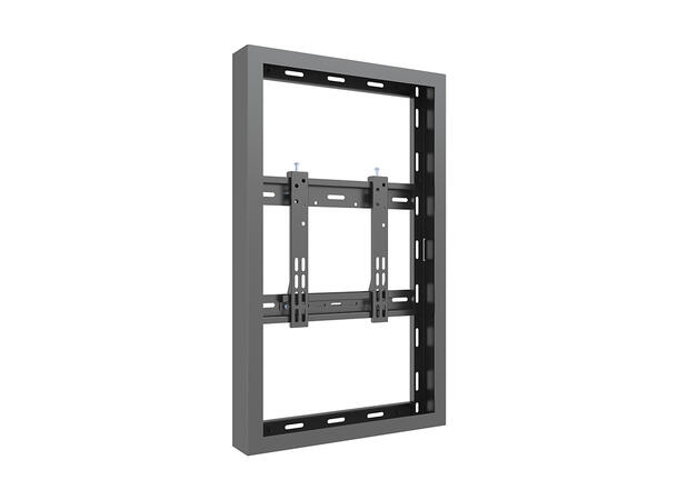 Multibrackets Pro kabinett vegg 32" Svart, 15Kg, Vesa 200x200 