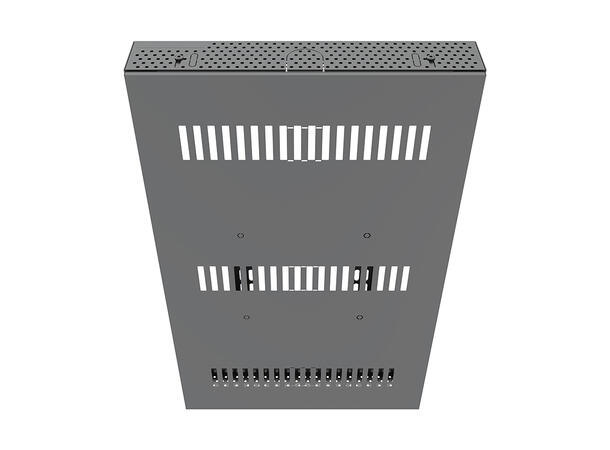 Multibrackets Pro kabinett vegg 32" Svart, 15Kg, Vesa 200x200 