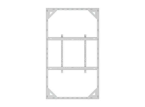 Multibrackets Pro kabinett vegg 85" Hvit, 80Kg, Vesa 800x500 