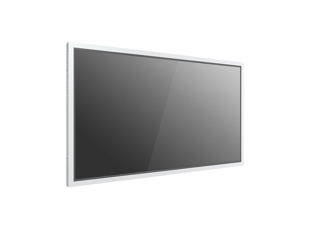 Multibrackets Pro kabinett vegg 85" Hvit, 80Kg, Vesa 800x500 