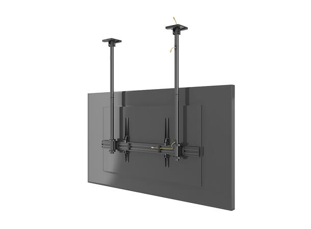 Multibrackets Pro takfeste MBC1USD Svart, 1600x600, 100Kg, 75-120" 