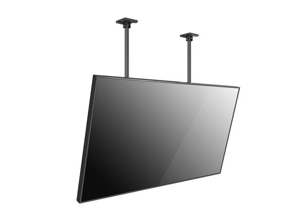 Multibrackets Pro takfeste MBC1USD Svart, 1600x600, 100Kg, 75-120" 