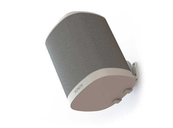 Multibrackets Sonos S1/P1 Wall Mount Fle x - Single White 