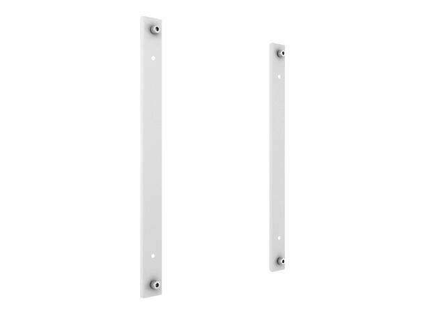 Multibrackets VESA Wallmount Flip Adapte r 400, White 