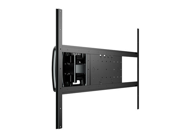 Multibrackets Veggfeste T/T Slim SD 900 Sort, 900x600, 125kg, 75"-100" 