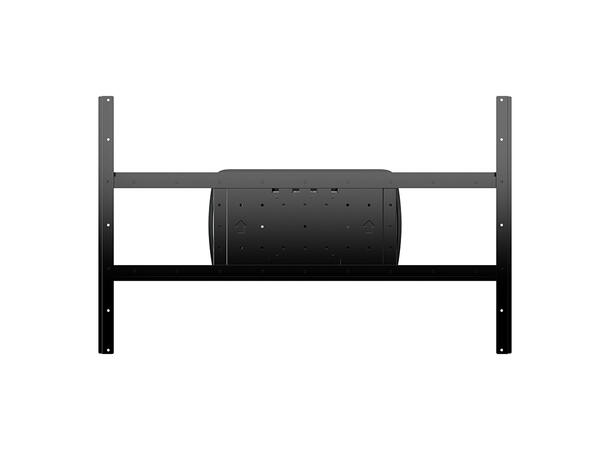 Multibrackets Veggfeste T/T Slim SD 900 Sort, 900x600, 125kg, 75"-100" 