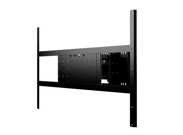 Multibrackets Veggfeste T/T Slim SD 900 Sort, 900x600, 125kg, 75"-100" 