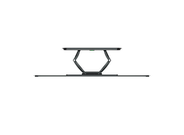 Multibrackets Veggfeste T/T Slim SD 900 Sort, 900x600, 125kg, 75"-100" 