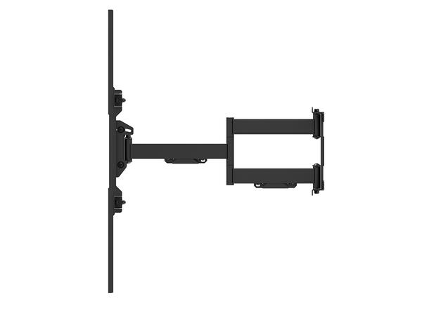 Multibrackets Veggfeste flexarm pro Sort, VESA 1200*900, 125Kg, 55"-110" 