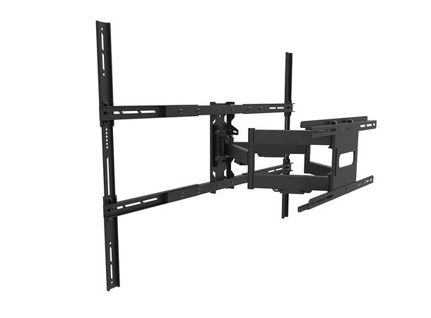 Multibrackets Veggfeste flexarm pro Sort, VESA 1200*900, 125Kg, 55"-110" 
