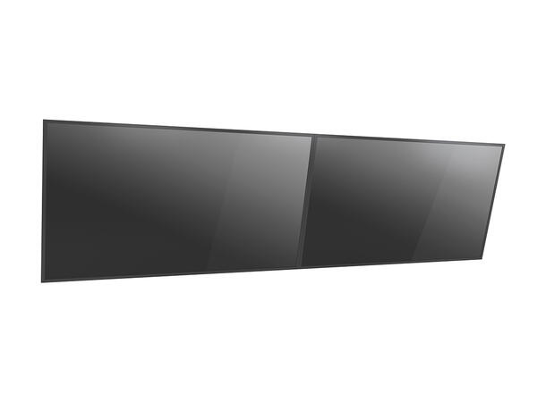 Multibrackets Wallmount Pro MBW2UHD Tilt Black* 