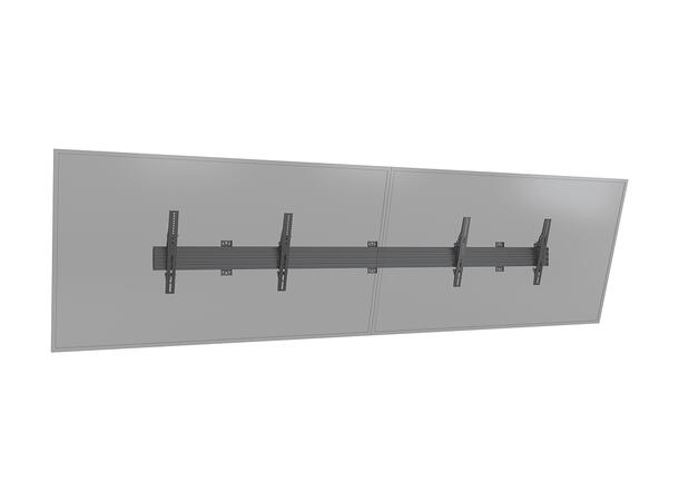 Multibrackets Wallmount Pro MBW2UHD Tilt Black* 