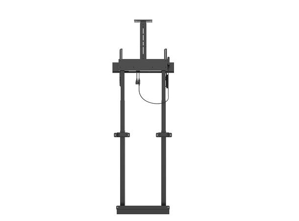 Multibrackets motorisert gulvstativ Wall Svart, Vesa 600x400, 90Kg 