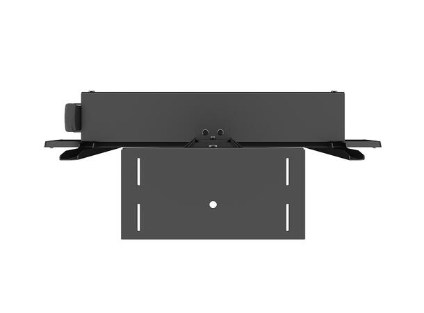 Multibrackets motorisert gulvstativ Wall Svart, Vesa 600x400, 90Kg 