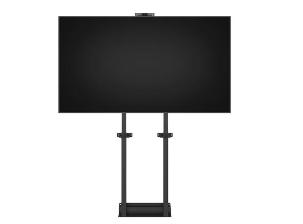 Multibrackets motorisert gulvstativ Wall Svart, Vesa 600x400, 90Kg 