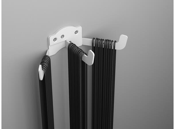 Multibrackets vegg Cable Management Hvit 