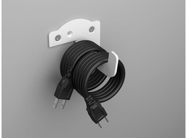 Multibrackets vegg Cable Management Hvit 