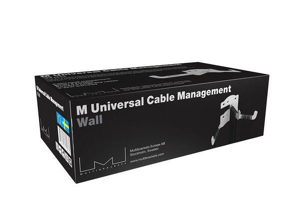 Multibrackets vegg Cable Management Hvit