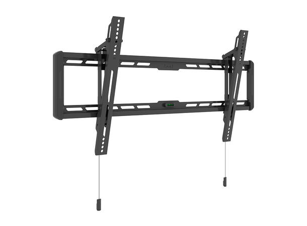 Multibrackets veggfeste tilt large Svart, 40-86", 60kg, VESA 800x400 