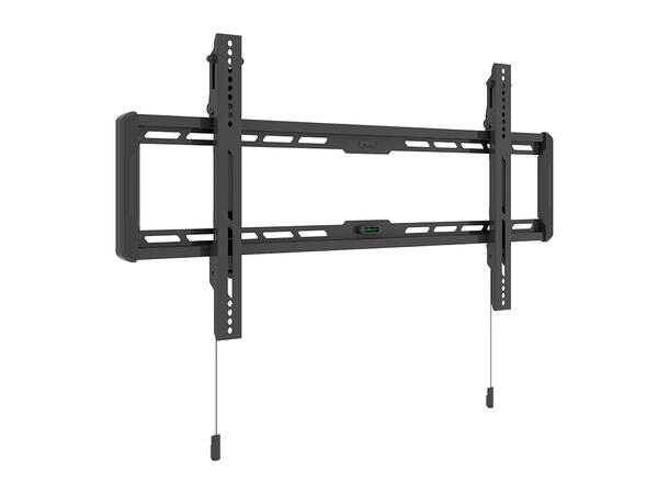 Multibrackets veggfeste tilt large Svart, 40-86", 60kg, VESA 800x400 