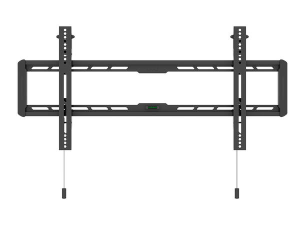 Multibrackets veggfeste tilt large Svart, 40-86", 60kg, VESA 800x400 